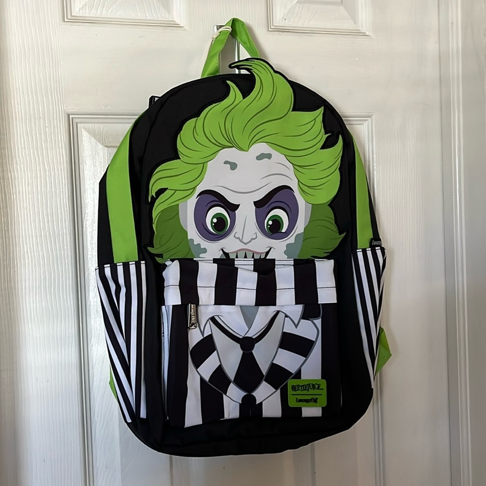 LOUNGEFLY BEETLEJUICE full size backpack
